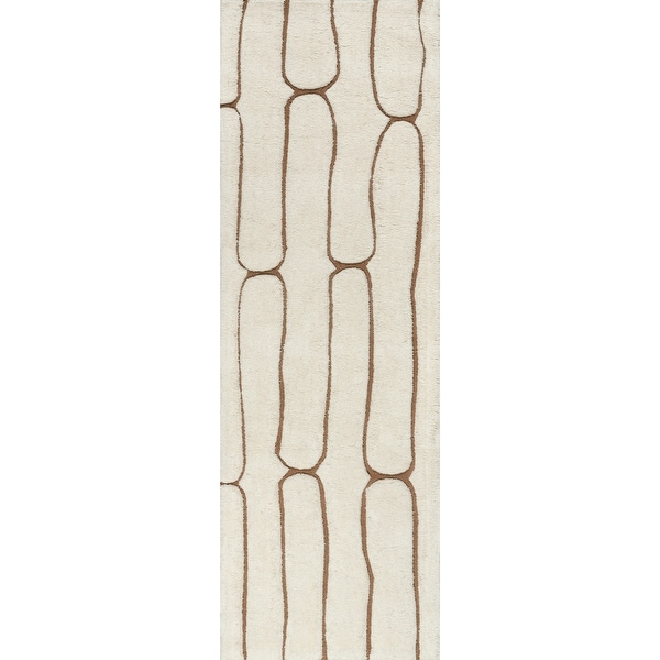 Nazco Abstract New Zealand Wool Area Rug - On Sale - Bed Bath