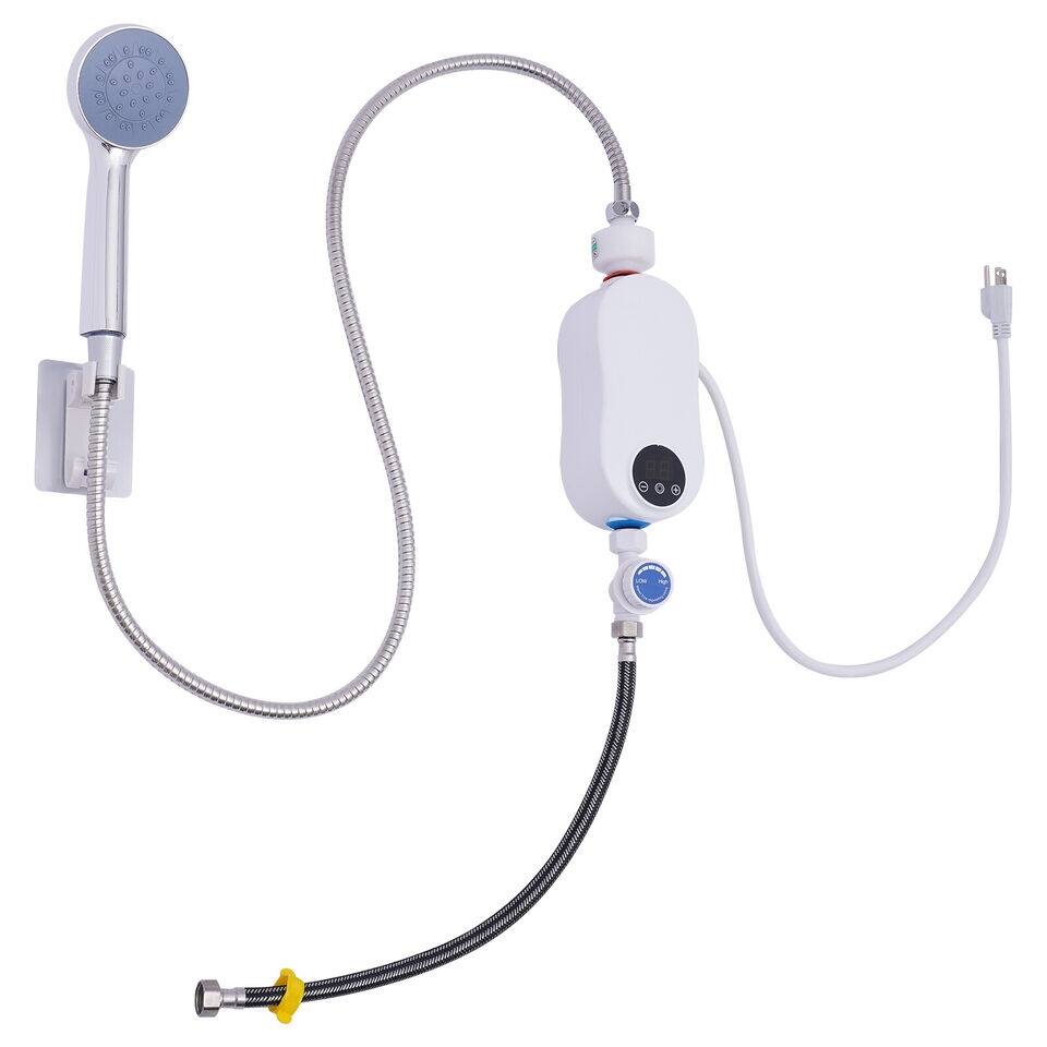 Instant Electric Tankless Water Heater with Shower Head