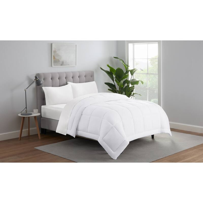 Serta ComfortSure Rest Down Alternative Comforter, Quilted Duvet Insert