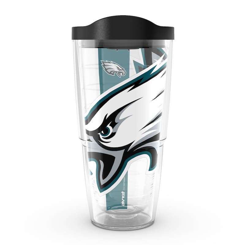 Tervis NFL Philadelphia Eagles Colossal Made in USA Double Walled Insulated Travel Tumbler, Classic - 24oz