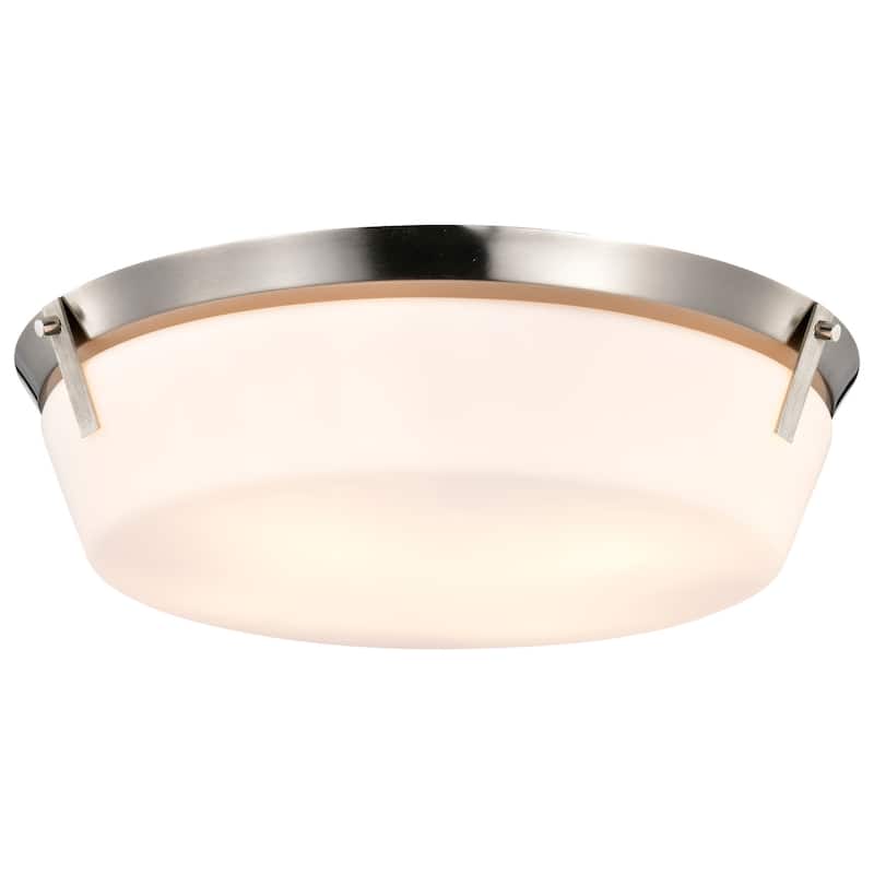 Nuvo Lighting 60/7761 Rowen 4 Light 19" Wide Flush Mount Ceiling
