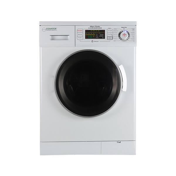 slide 2 of 39, Equator Pro Compact 110V Vented/Ventless 13 lbs Combo Washer Sensor Dry 1200 RPM