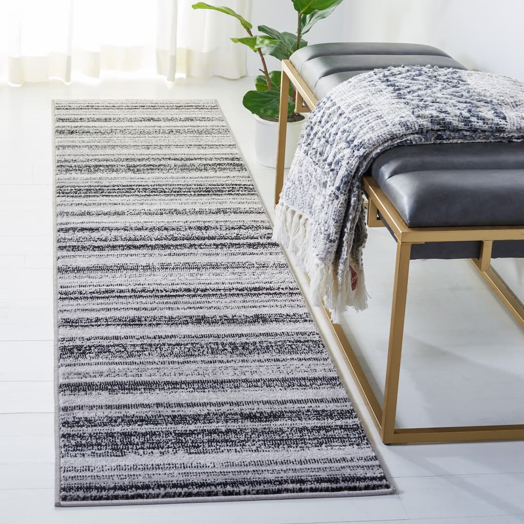 SAFAVIEH Skyler Neppie Modern Stripe Rug