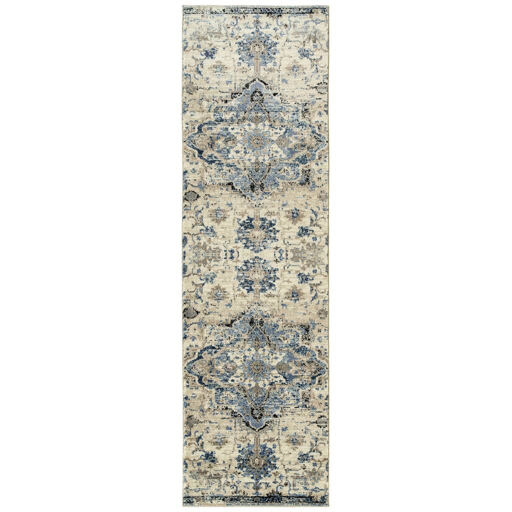 Kaleen Ania Collection Indoor Polyester Area Rug
