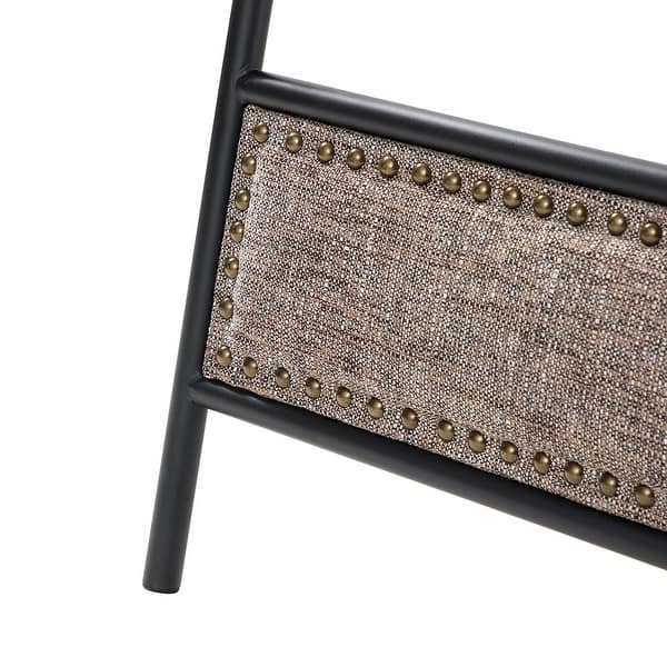 Pilar French Country Metal Beds For Bedroom with Queen Size Mattress