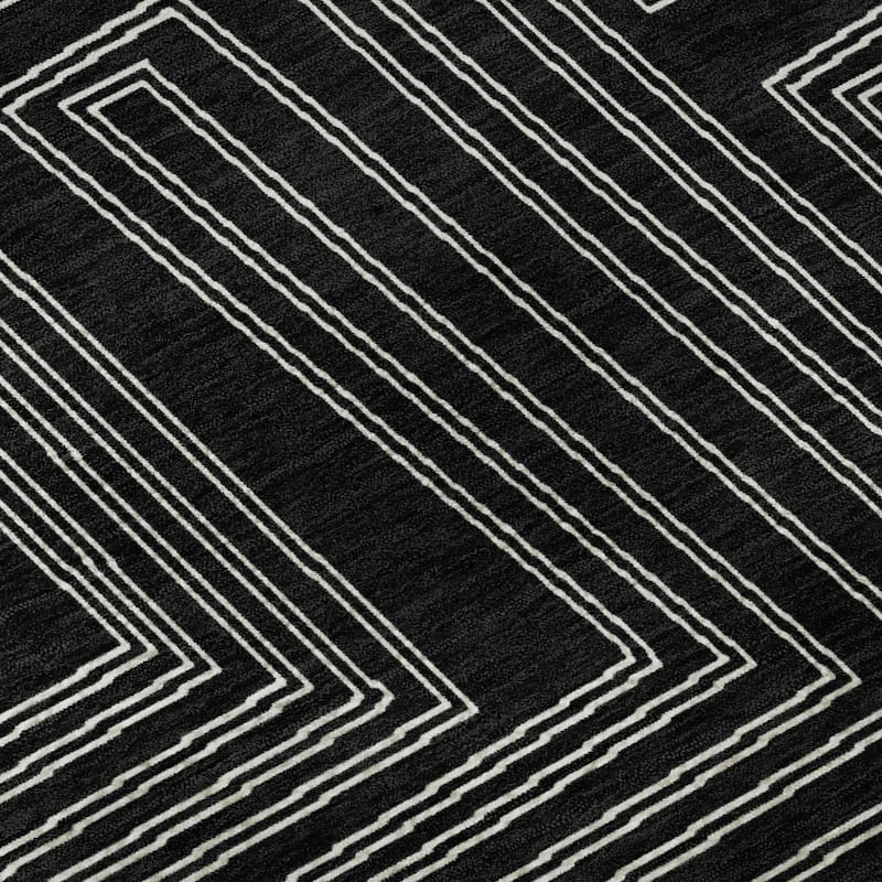 Premium Washable Super Soft Mid Century Modern Mayfield Rug