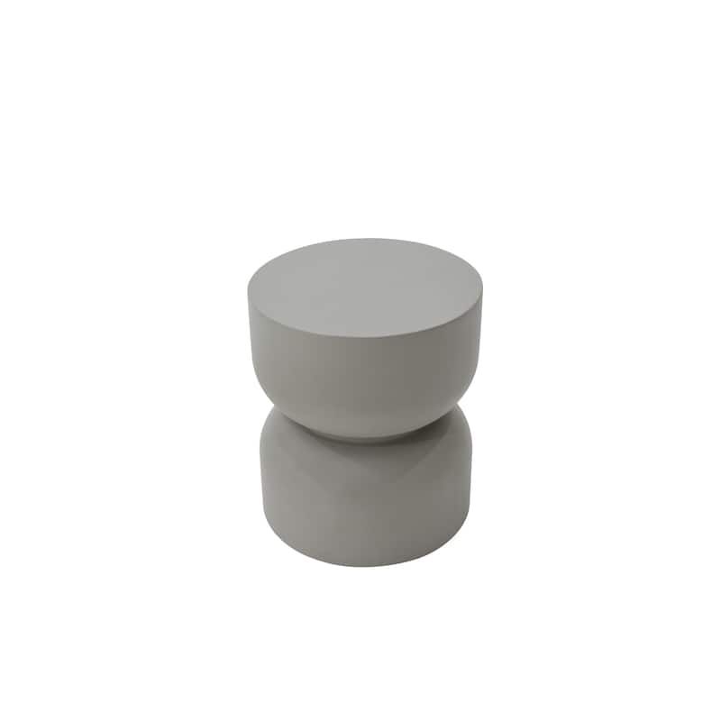 Elementi Home Chronos Concrete Side Table