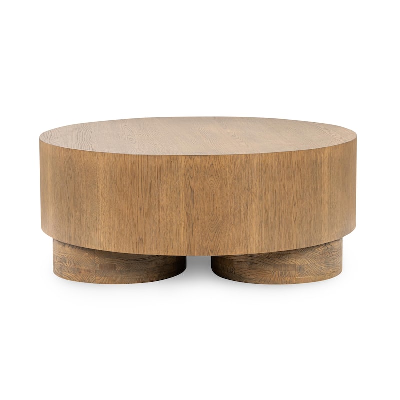 Classic Home Runa 42" Wood Coffee Table