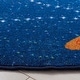 preview thumbnail 19 of 21, SAFAVIEH Kids Playhouse Machine Washable Slip Resistant Estel Neighborhood Road Rug