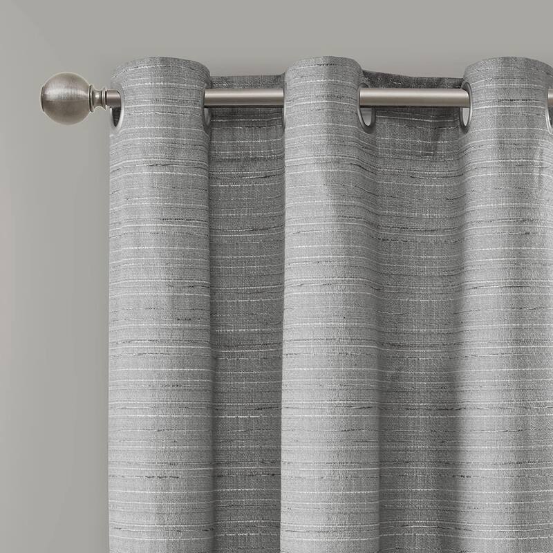 Comfort Spaces Grasscloth Foam Back Panel Pair