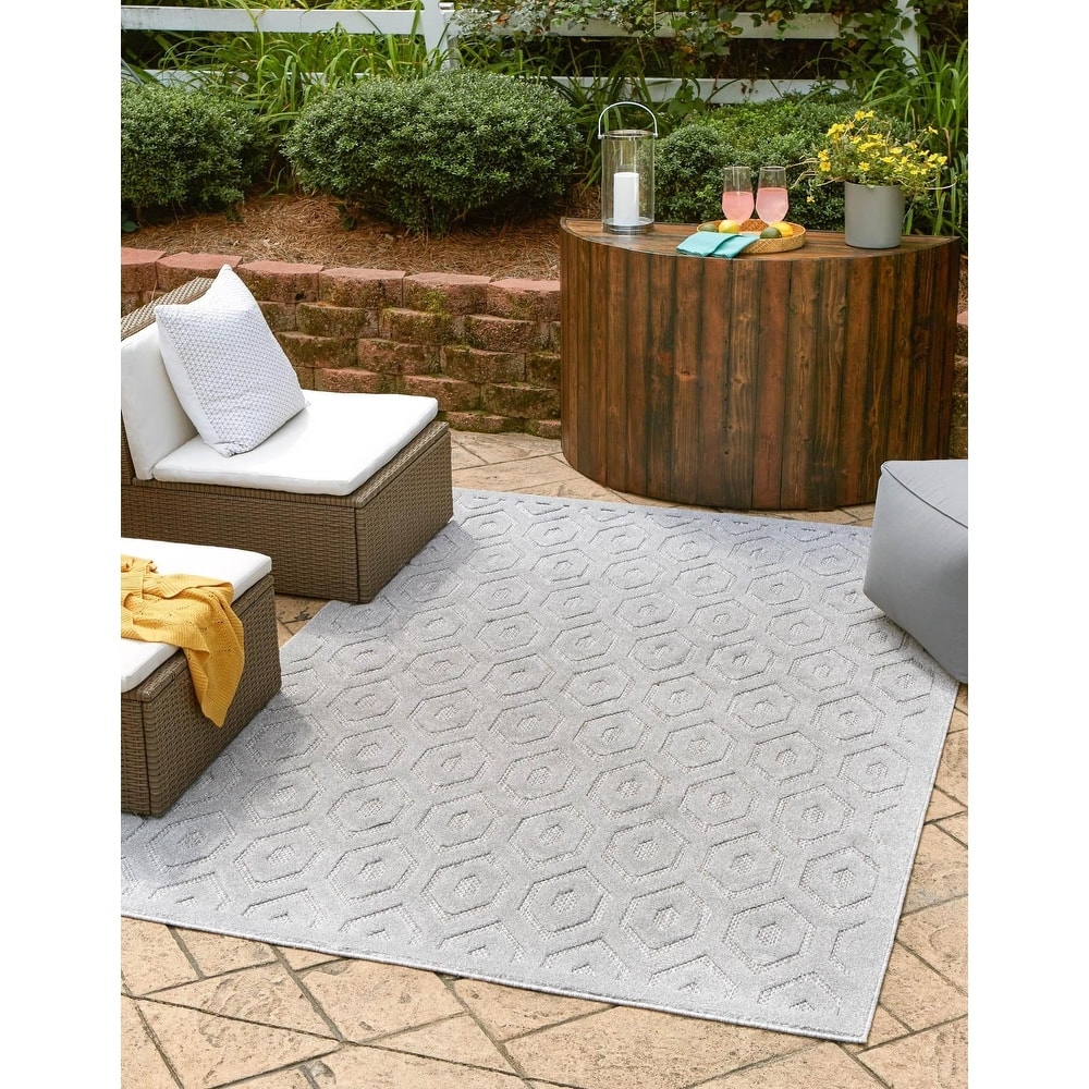 Outdoor Haversham Collection Area Rug