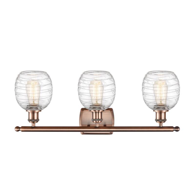 Innovations Lighting 516-3W-11-26 Belfast Vanity Belfast 3 Light 26"