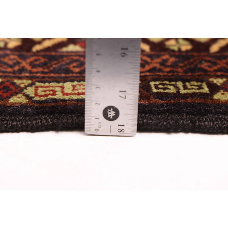 ECARPETGALLERY Hand-knotted Teimani Beige Wool Rug - 3'8 x 6'3