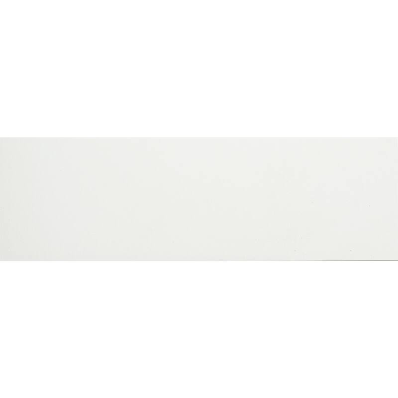 The Tile Life Penthouse 4x12 White Glossy Porcelain Floor & Wall Tile