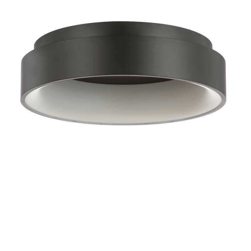 Rafael 17.7" LED Flush Mount Ceiling Light, by JONATHAN Y