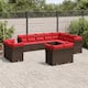 Option Brown and red without table