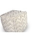 preview thumbnail 3 of 5, The Curated Nomad Keowa Zigzag Handwoven Pouf