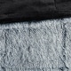 preview thumbnail 68 of 96, Intelligent Design Leena Shaggy Long Fur Comforter Mini Set