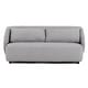 preview thumbnail 2 of 6, Divani Casa Lerner Modern Light Grey Fabric Sofa Bed