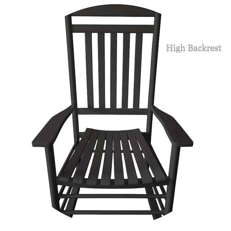Havana Black Rocking Chair