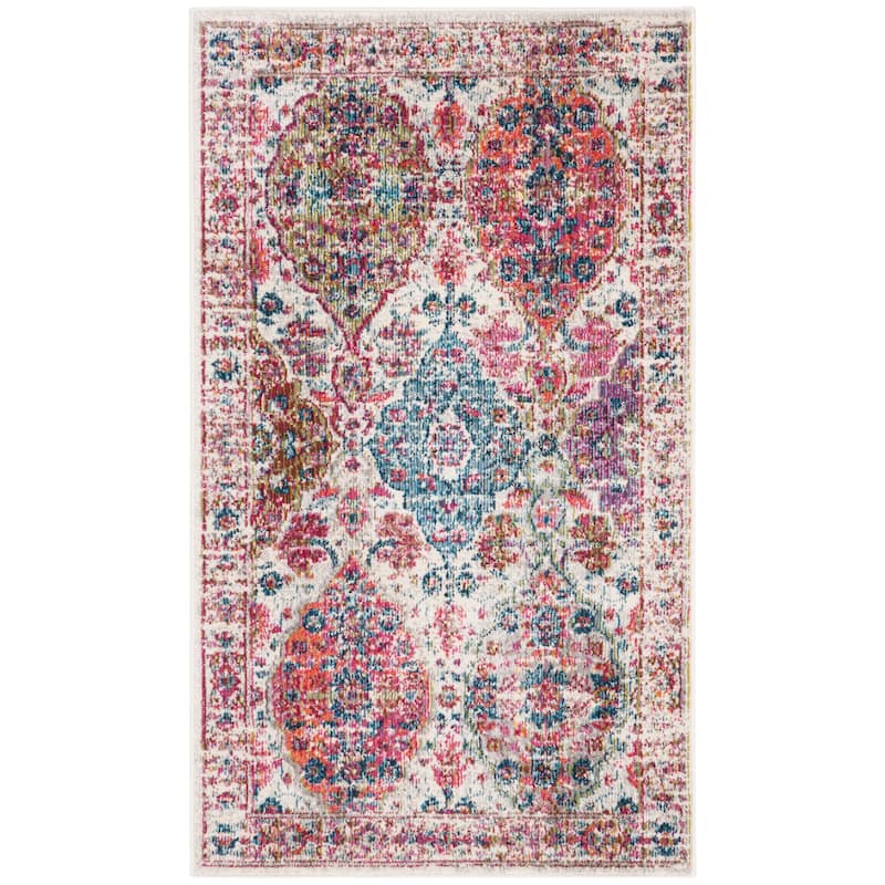 SAFAVIEH Merlot Joann Boho Oriental Rug