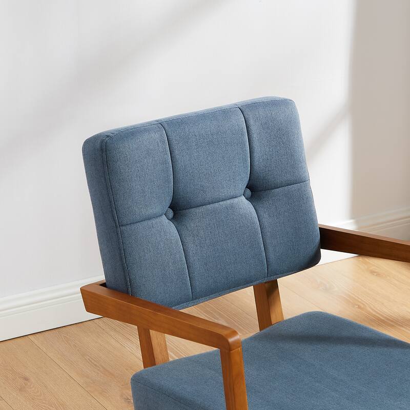 Art Leon Swivel Accent Home Office Chair with Adjustable Height