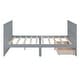 preview thumbnail 49 of 74, Convertible Crib/Full Size Bed with Drawers and 3 Height Options, Crib Only/Bed Rails and Slats for Full Size Bed