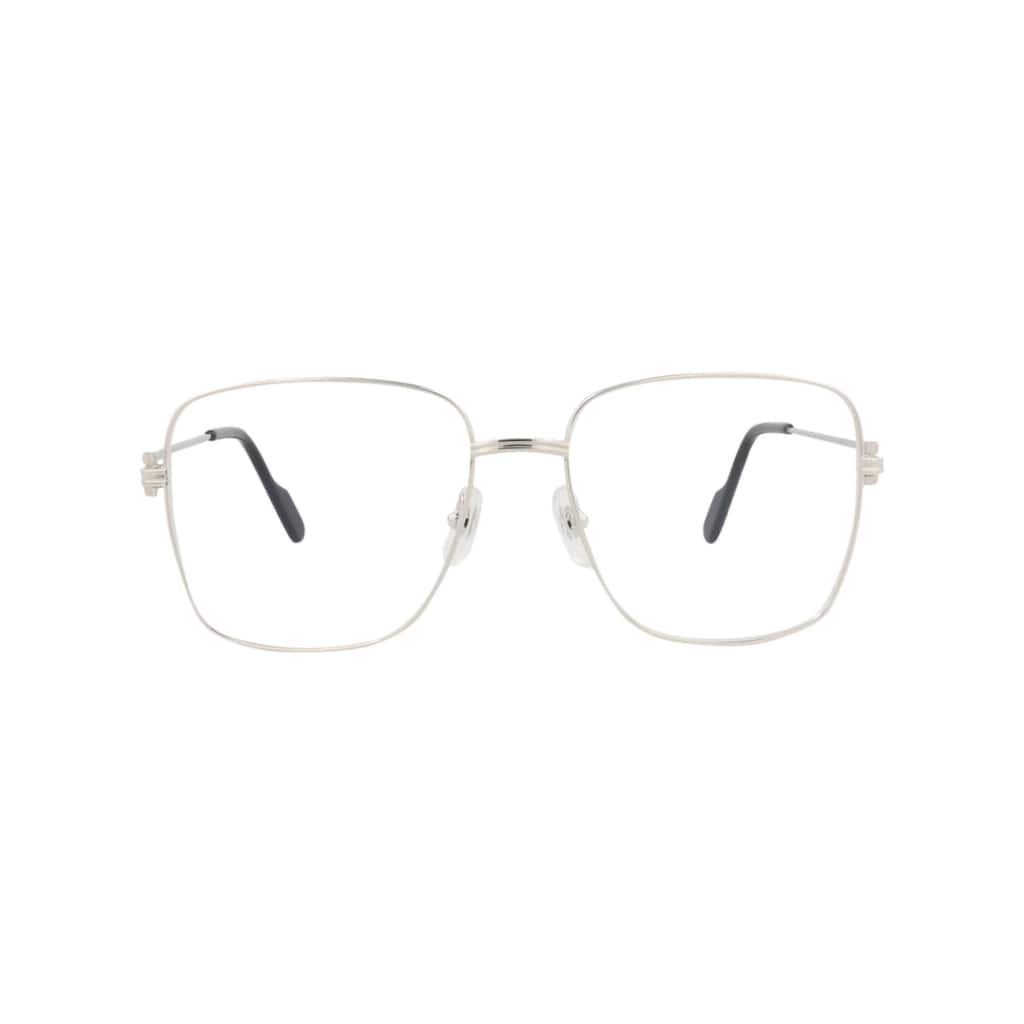Cartier Square-Frame Metal Optical Frames
