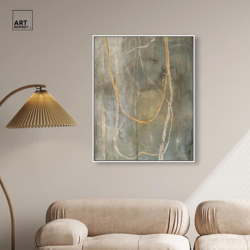 Gossamer Pathways III Canvas by Art Remedy