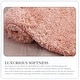 preview thumbnail 4 of 131, Luxury Plush Bathroom Rug Set - Quick-Dry, Soft Microfiber, Non-Slip, Absorbent & Washable Bath Mats