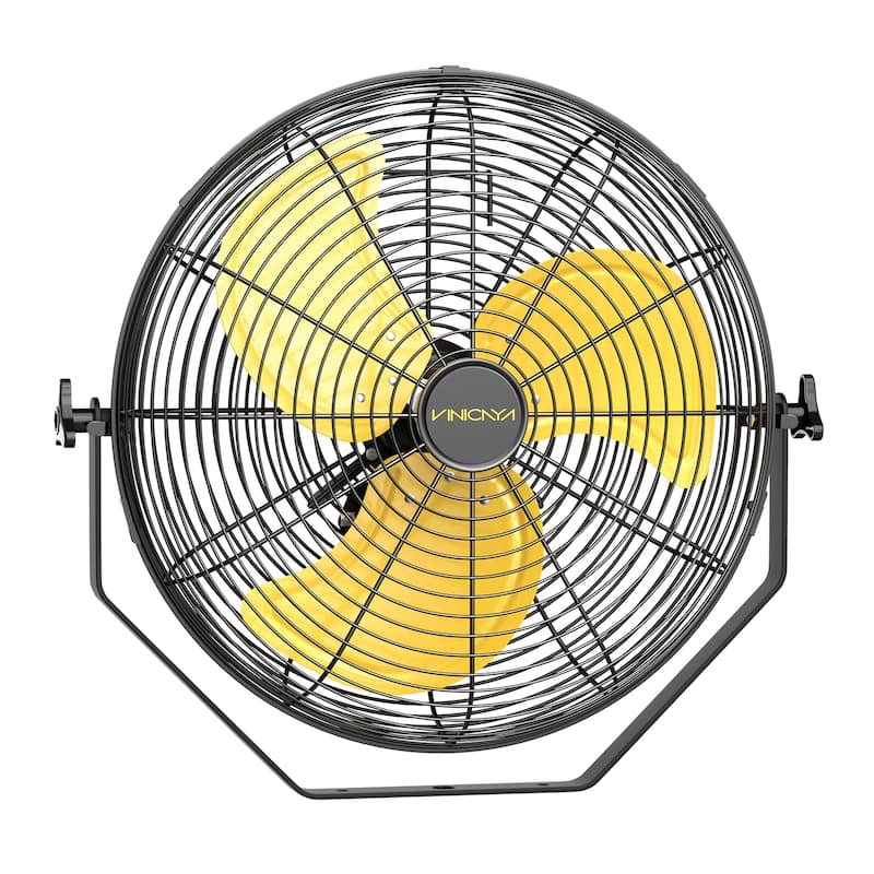 18" Industrial Heavy Duty 3-Speed Commercial Grade Wall Mount Fan