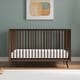 preview thumbnail 1 of 23, Child Craft Cranbrook 4-in-1 Convertible Crib Toasted Chestnut