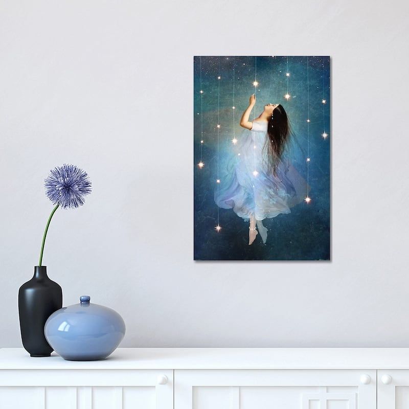 iCanvas "Star Sailor" by Catrin Welz-Stein Canvas Print - 18x12x1.5