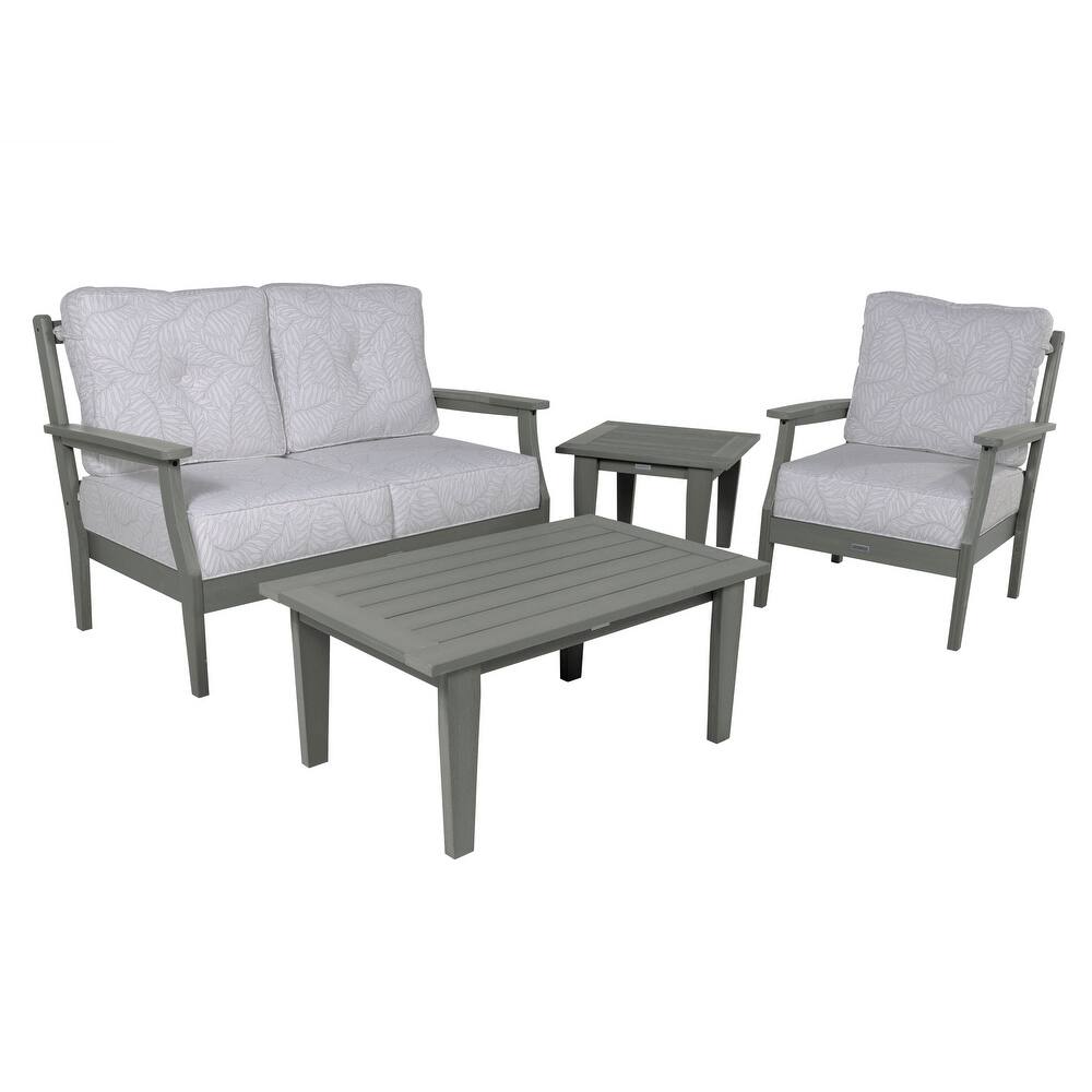 HIGHWOOD Lehigh 4-Piece Deep Seating Set