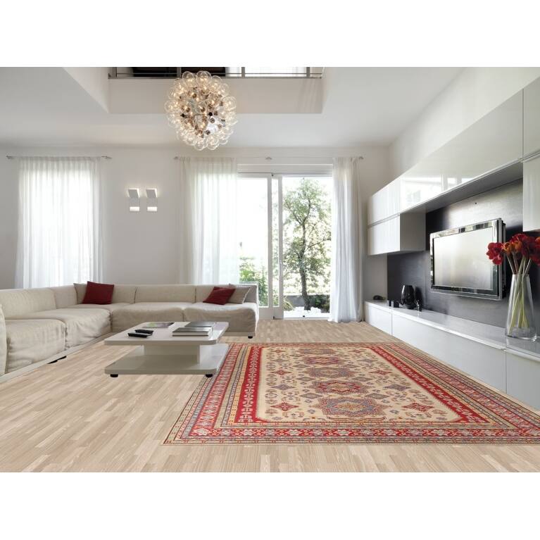 Kazak Oriental Large Area Rug Handmade Wool Carpet - 9'10" x 16'3"