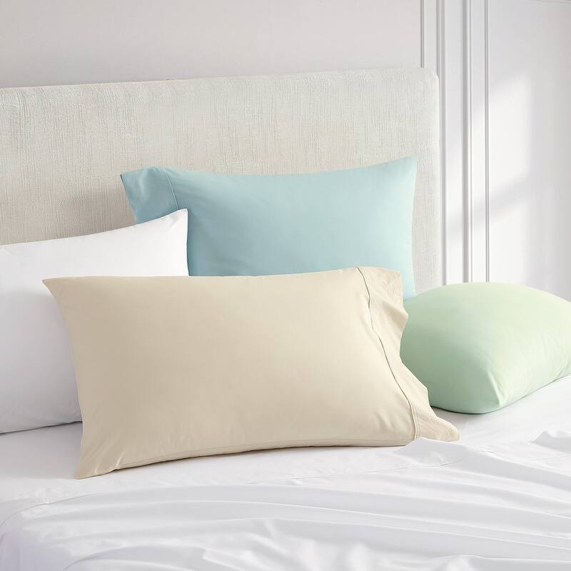 Martha Stewart Skylands Solid Cotton Sheet Set