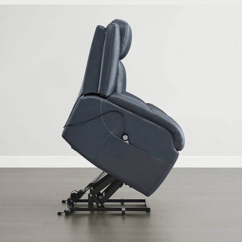 Spruce & Spring Dual Motor Power Lift Recliner Chair for Elderly with Massage and Heat