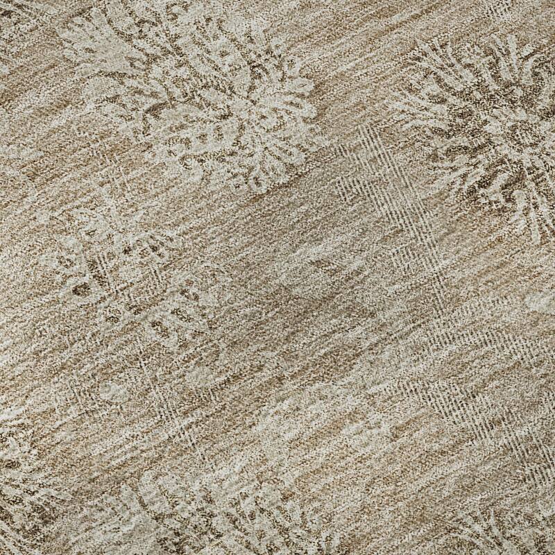 Premium Washable Super Soft Floral Imprints Mayfield Rug
