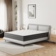 preview thumbnail 10 of 8, SweDrea 12in. Medium Firm Innerspring Mattress for Back Pain Relief and Cooling with CertiPUR-US, SGS and OEKO-TEX Certified