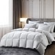 preview thumbnail 2 of 3, Beautyrest White Down And Feather Comforter Full - Queen