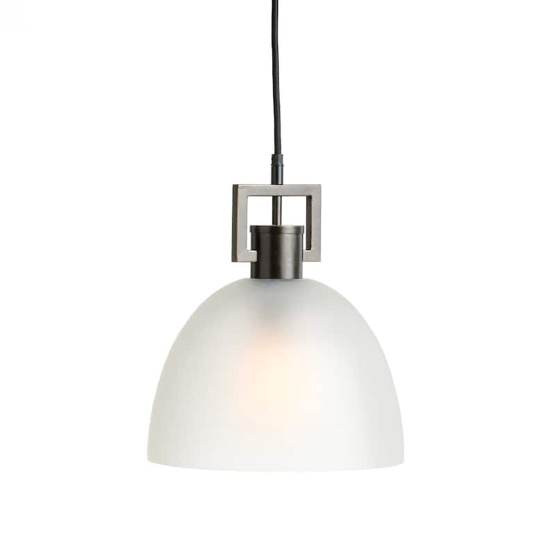 Marcus Pendant - Frosted Glass
