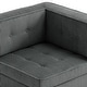 preview thumbnail 47 of 146, Madison Oversized Upholstered Corduroy Modular Sectional Sofa