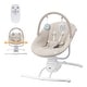 preview thumbnail 1 of 3, Baby Trend Sit N' Sway Portable Swing, Dash Tan