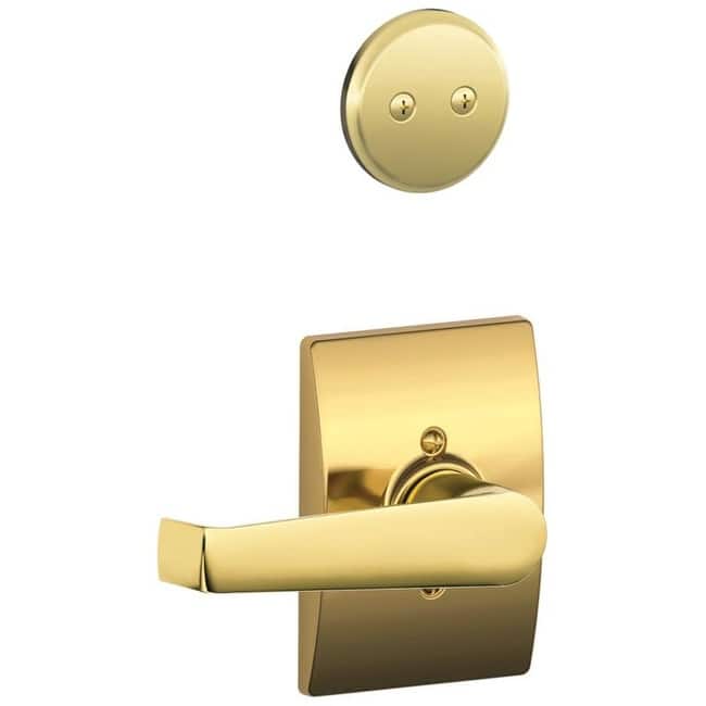 Schlage F94-ELA-CEN Elan One-Sided Dummy Interior Pack with Century