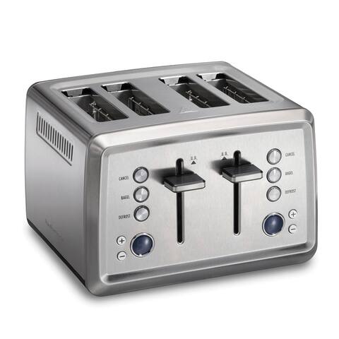 Hamilton Beach Digital 4 Slice Toaster
