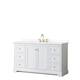 Option White, Gold Trim, Giotto Quartz Top