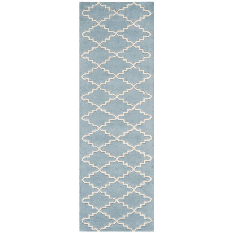 SAFAVIEH Handmade Chatham Carlota Modern Moroccan Wool Rug
