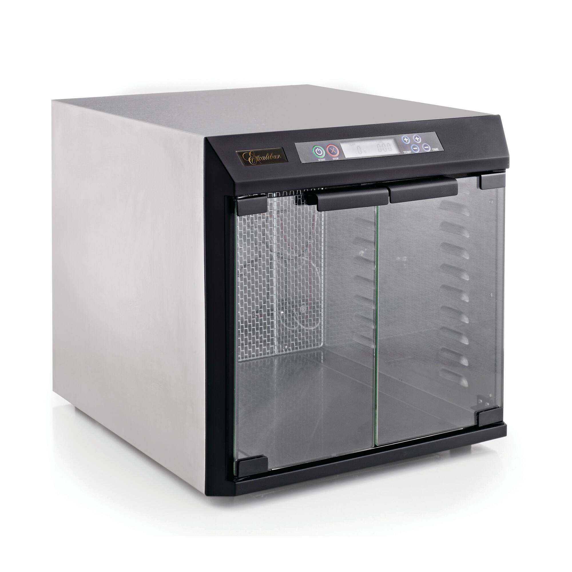 Excalibur 600W Stainless Steel 10 Tray Commercial Food Dehydrator Bed