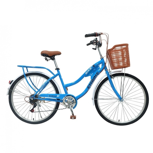 Womens retro bike with basket best sale