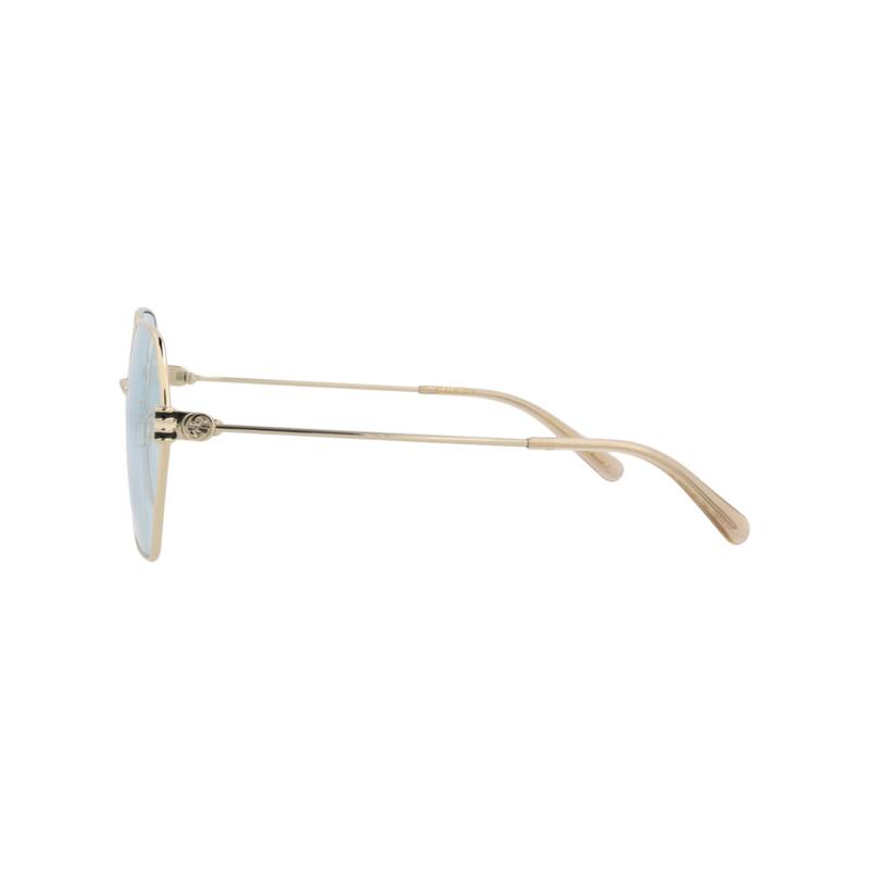 Gucci Square-Frame Metal Sunglasses